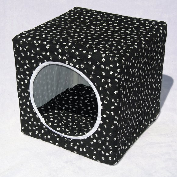 Cozy Cube Hideaway Pet Cave for Cat or Small Dog - Picture 1 of 7